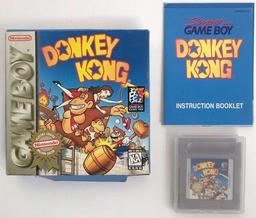 Donkey Kong (Player's Choice) (Nintendo Game Boy)