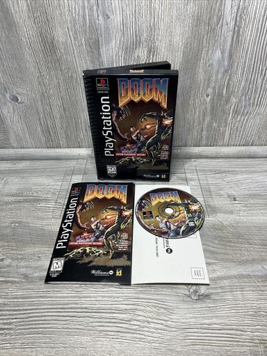 Doom (Longbox) (Sony Playstation 1)