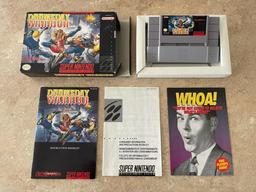 Doomsday Warrior (Super Nintendo Entertainment System)