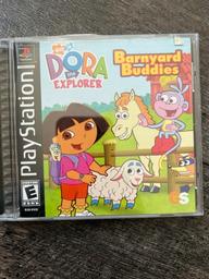 Dora the Explorer: Barnyard Buddies (Sony Playstation 1)