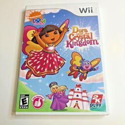 Dora the Explorer: Dora Saves the Crystal Kingdom (Nintendo Wii)