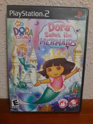 Dora the Explorer: Dora Saves the Mermaids (Sony Playstation 2)