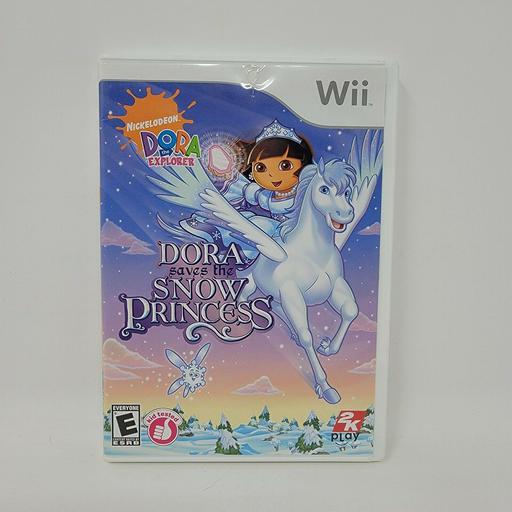 Dora the Explorer: Dora Saves the Snow Princess (Nintendo Wii)