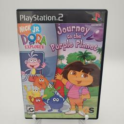 Dora the Explorer: Journey to the Purple Planet (Sony Playstation 2)