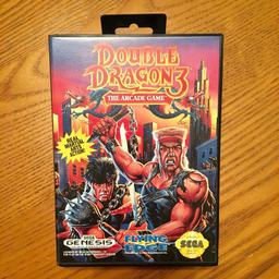 Double Dragon 3: The Arcade Game (Sega Genesis)