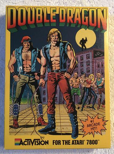 Double Dragon (Atari 7800)