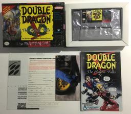 Double Dragon V: The Shadow Falls (Super Nintendo Entertainment System)