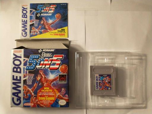 Double Dribble: 5 on 5 (Nintendo Game Boy)
