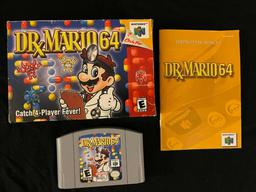 Dr. Mario 64 (Nintendo 64)