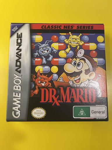 Dr. Mario (Classic NES Series) (Nintendo Game Boy Advance)