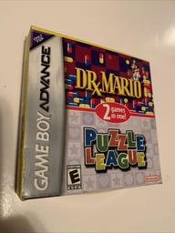 Dr. Mario & Puzzle League (Nintendo Game Boy Advance)