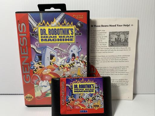 Dr. Robotnik's Mean Bean Machine (Sega Genesis)