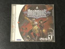 Draconus: Cult of the Wyrm (Sega Dreamcast)