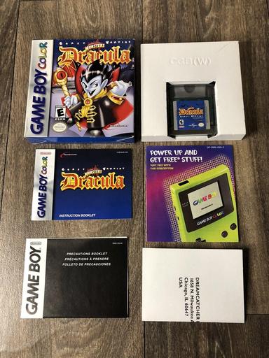 Dracula: Crazy Vampire (Nintendo Game Boy Color)