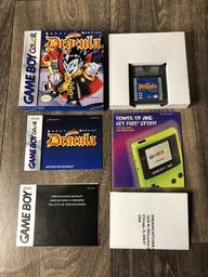 Dracula: Crazy Vampire (Nintendo Game Boy Color)