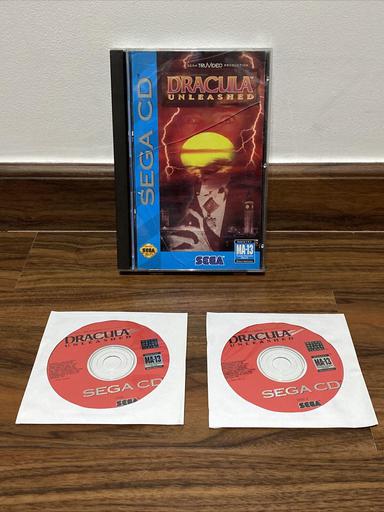Dracula Unleashed (Sega CD)