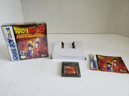 Dragon Ball Z: Legendary Super Warriors (Nintendo Game Boy Color)