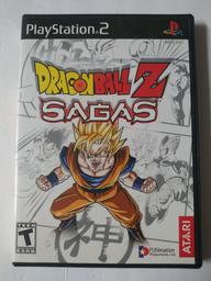 Dragon Ball Z: Sagas (Sony Playstation 2)
