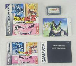 Dragon Ball Z: Supersonic Warriors (Nintendo Game Boy Advance)