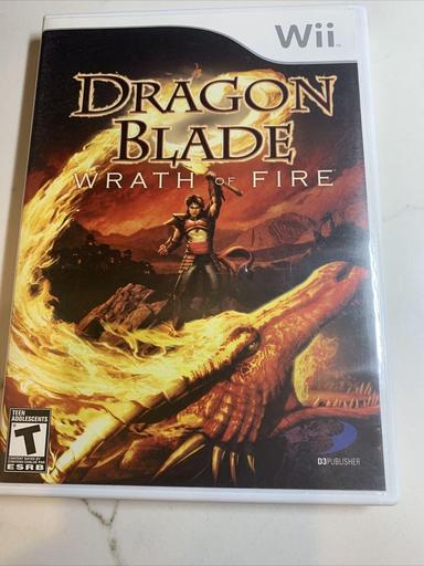 Dragon Blade: Wrath Of Fire (Nintendo Wii)