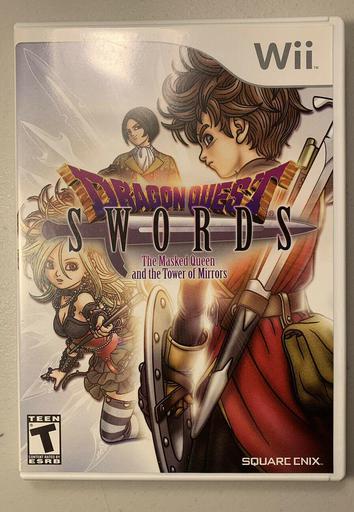Dragon Quest: Swords The Masked Queen and the Tower of Mirrors (Nintendo Wii)