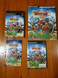 Dragon Quest VIII: Journey of the Cursed King (Sony Playstation 2)