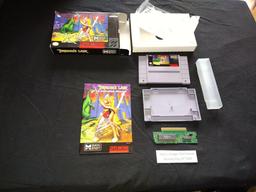 Dragon's Lair (Super Nintendo Entertainment System)