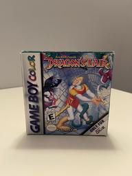 Dragon's Lair: The Legend (Nintendo Game Boy)