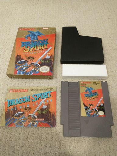 Dragon Spirit: The New Legend (Nintendo Entertainment System)