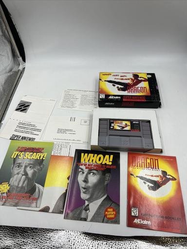 Collectible image of Dragon: The Bruce Lee Story (Super Nintendo Entertainment System)