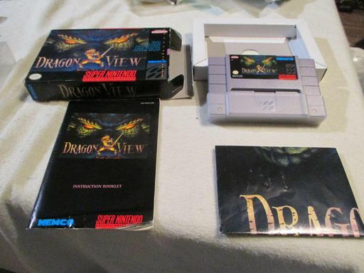 Dragon View: Drakkhen 2 (Super Nintendo Entertainment System)