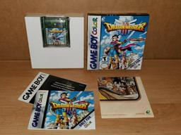 Dragon Warrior III (Nintendo Game Boy Color)
