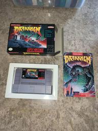 Drakkhen (Super Nintendo Entertainment System)