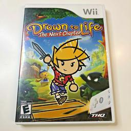 Drawn to Life: The Next Chapter (Nintendo Wii)