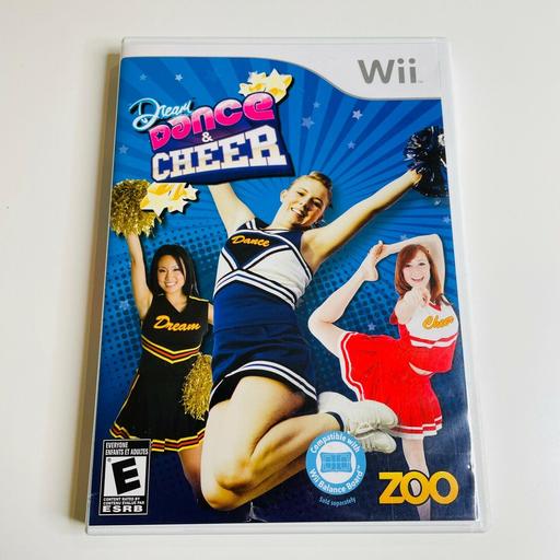 Dream Dance & Cheer (Nintendo Wii)