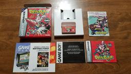 Drill Dozer (Nintendo Game Boy Advance)