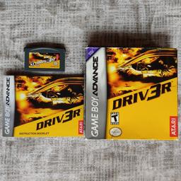 Driv3r (Nintendo Game Boy Advance)