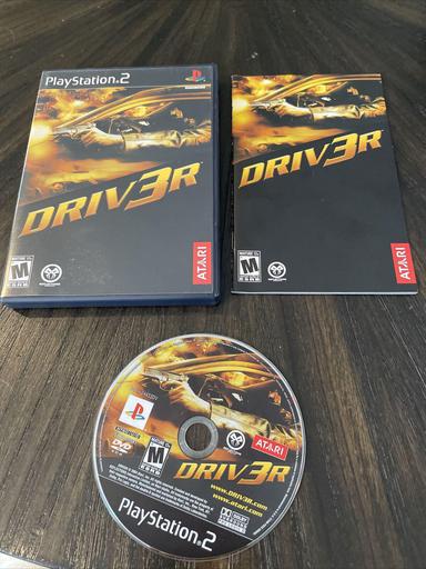 Driv3r (Sony Playstation 2)