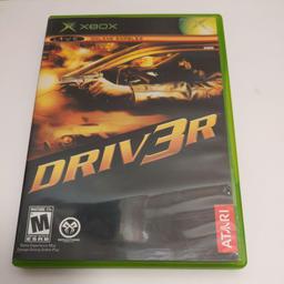 Driv3r (Microsoft Xbox)