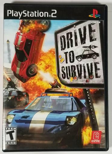 Drive to Survive (Sony Playstation 2)