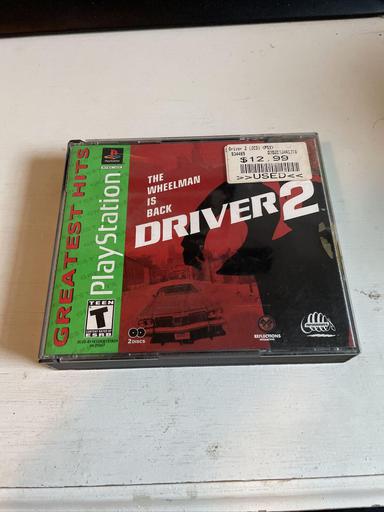 Driver 2 (Greatest Hits) (Sony Playstation 1)
