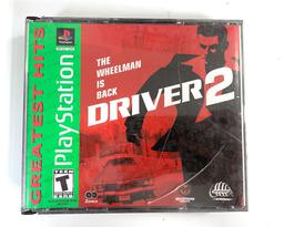 Driver 2 (Sony Playstation 1)