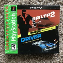 Driver / Driver 2 (Twin Pack) (Sony Playstation 1)
