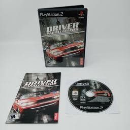 Driver: Parallel Lines (Sony Playstation 2)