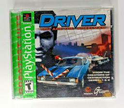 Driver: You Are the Wheelman (Greatest Hits) (Sony Playstation 1)