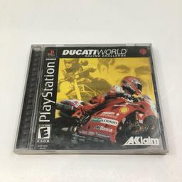 Ducati World (Sony Playstation 1)