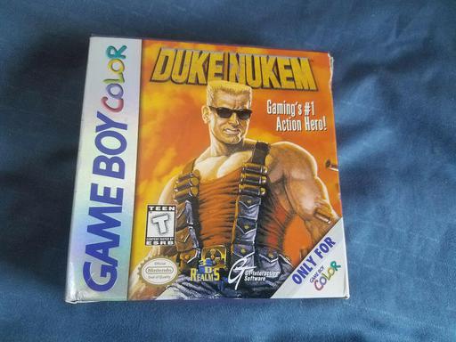 Duke Nukem (Nintendo Game Boy Color)