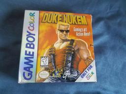 Duke Nukem (Nintendo Game Boy Color)