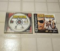 Duke Nukem: Land of the Babes (Sony Playstation 1)