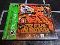 Duke Nukem: Time to Kill (Greatest Hits) (Sony Playstation 1)